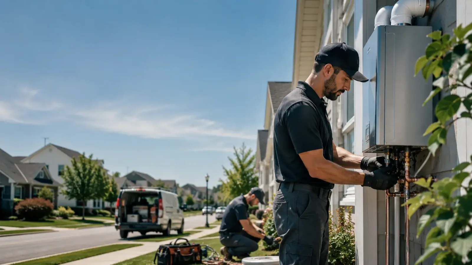 Tankless Water Heater Installation in Catawissa, MO